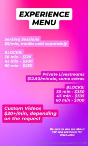 I love interacting with you guys and making your fantasies a reality