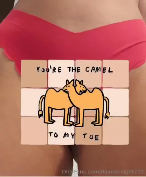 Dm me a camel emoji 
