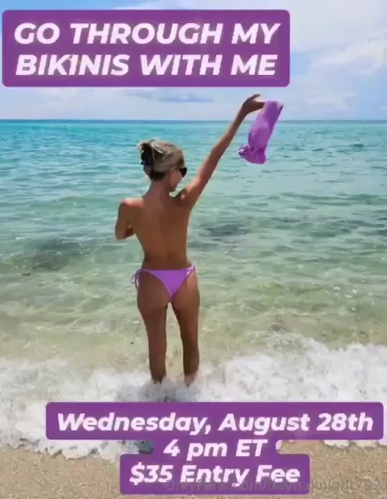 Save the date okay y all we went through my panty drawer we went 