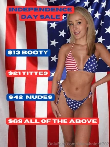 Happy fourth independence day gifts from your favorite independent gal