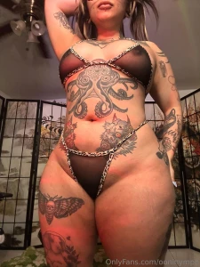 Brand new filmed yesterday living dead girl strip tease amp sexy