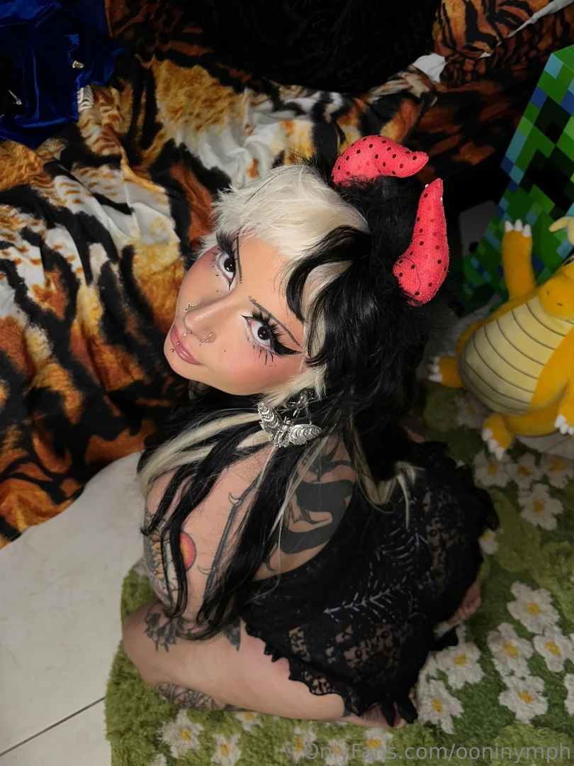 Happy spooky month baby 3 unlock to watch devil oni dance and get part 1 