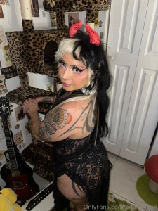 Happy spooky month baby 3 unlock to watch devil oni dance and get