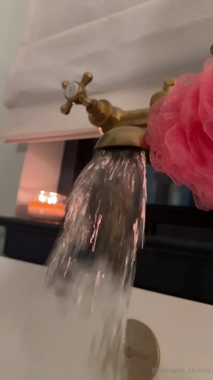 Nothing like a warm bath to get me in the mood 