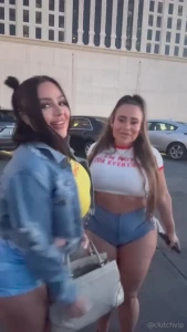 Just gearing up to be menaces badgirlfoxx