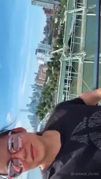 I love doing touristy stuff 