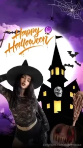 Boo want to summon the witch for an incredibly hot night by leaving 10