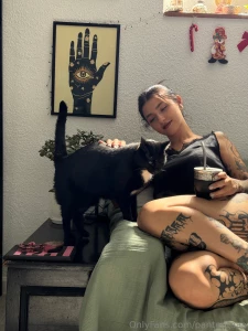 Saturday relaxation me my furry partner and mate at such moments you