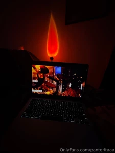 I was in the perfect mood tonight comfort candlelight and my favorite