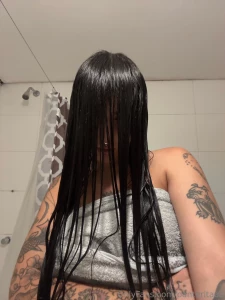 When you decided that the hair could be not only on the head but also