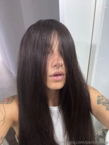 When you decided that the hair could be not only on the head but also part 1