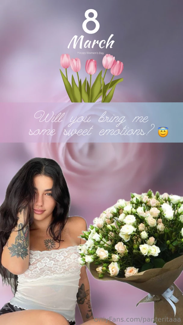 Hello my sweetie tomorrow is march 8th - international women s day it part 1 