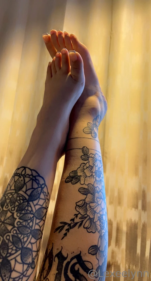 Who likes feet content part 1 
