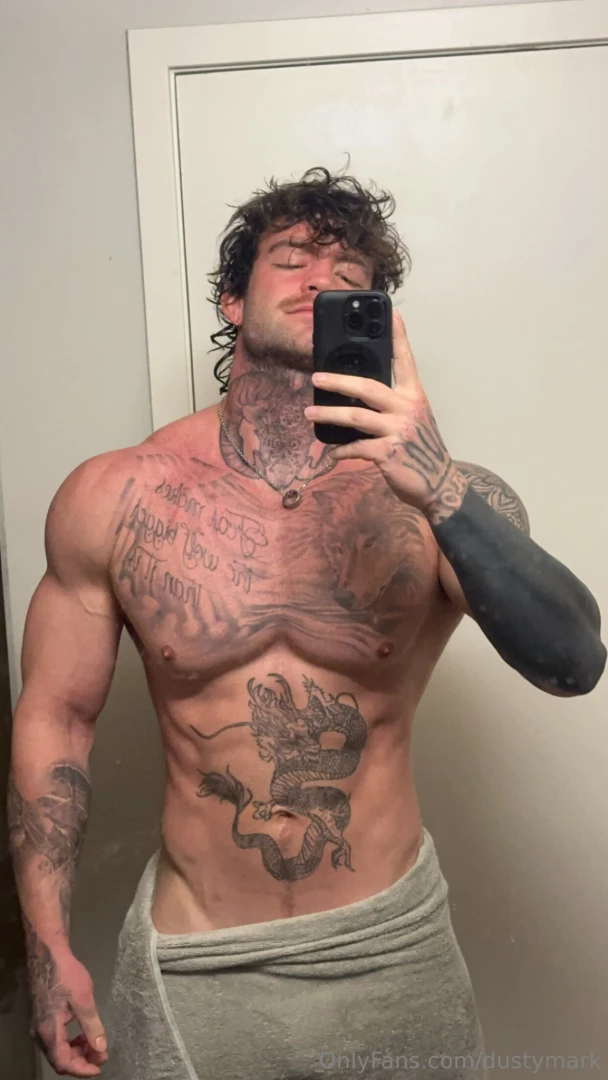 Freshly showered is always great 