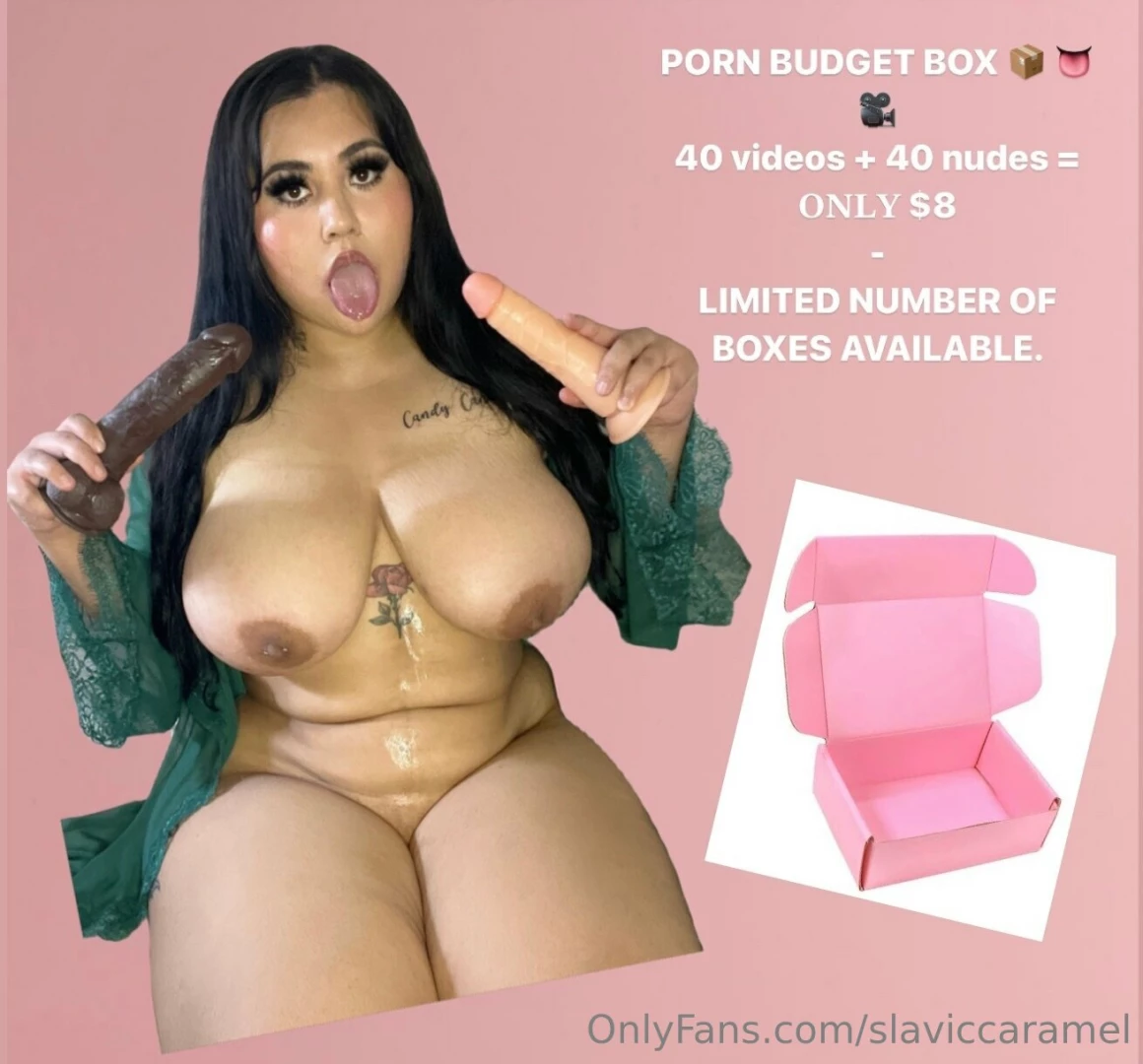 Porn budget box 40 videos 40 nudes 8 - limited number of boxes part 1 