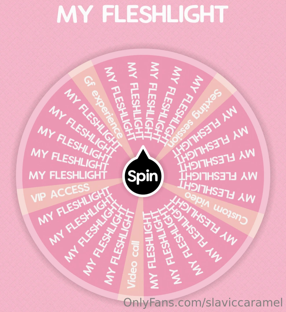 You are in luck daddy this is a special wheel this is your only chance 