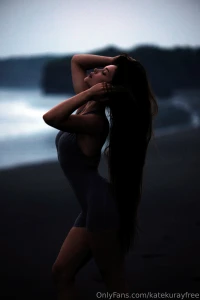 The feeling of freedom for me is walking on the beach alone