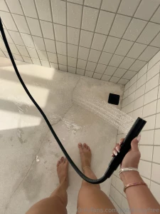 What about to join me in the shower now but be ready the water is