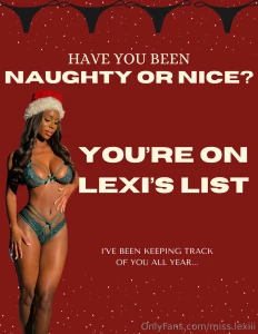 Surprise i ve been keeping track of you guys all year if you received