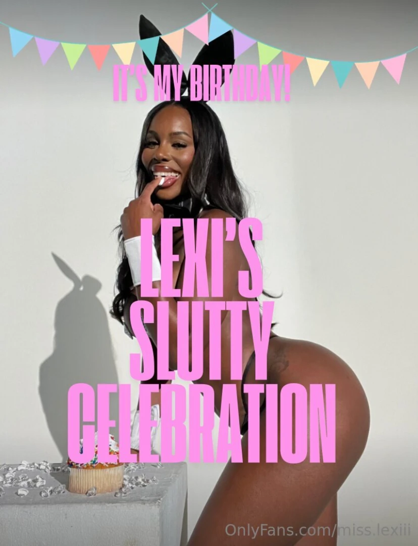 You guysss it s my birthday on monday you know what that means we re 