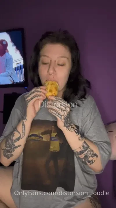 My dinner today was huge to the point that at the end i couldn t stop part 5 