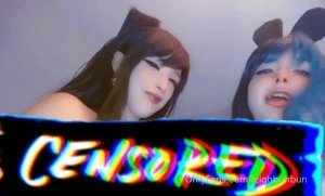 Look at the newest video p