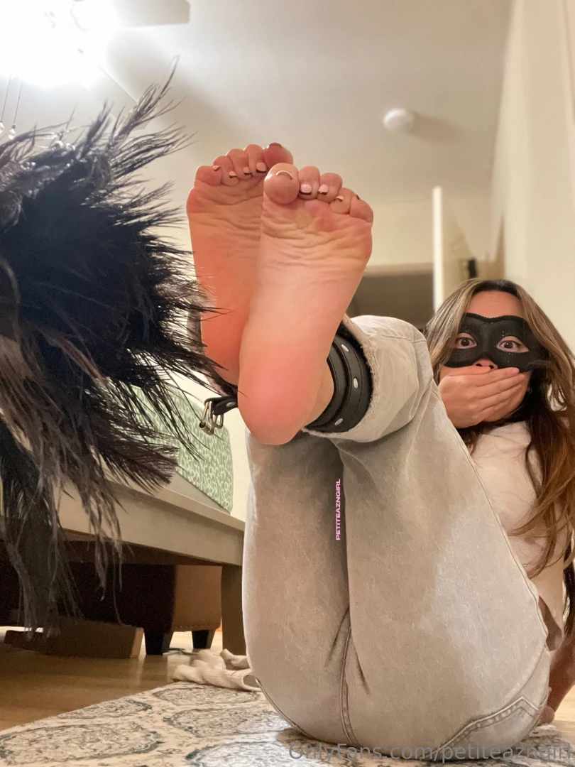 The anticipation gets me are you a fan of the feather duster 