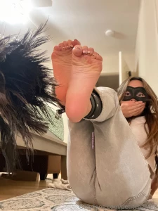 The anticipation gets me are you a fan of the feather duster