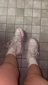 Post gym sauna time imagine all the smells and flavor these white