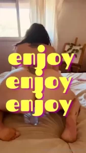 I want video call and be your cowgirl and ride you a lot