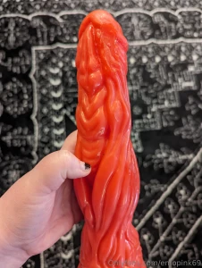 My monster cock melted - i kept it in a bag that got too much sun and