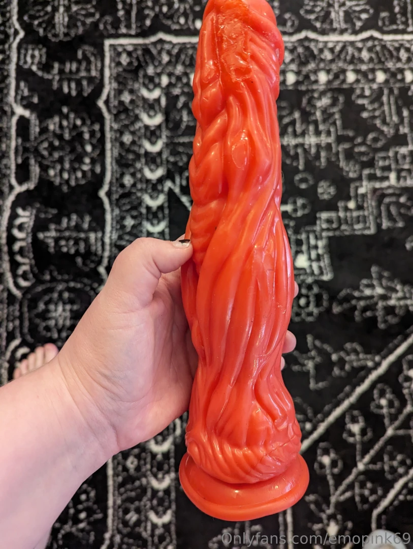 My monster cock melted - i kept it in a bag that got too much sun and part 1 