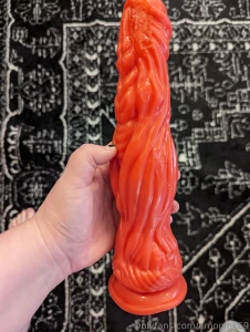 My monster cock melted - i kept it in a bag that got too much sun and part 1