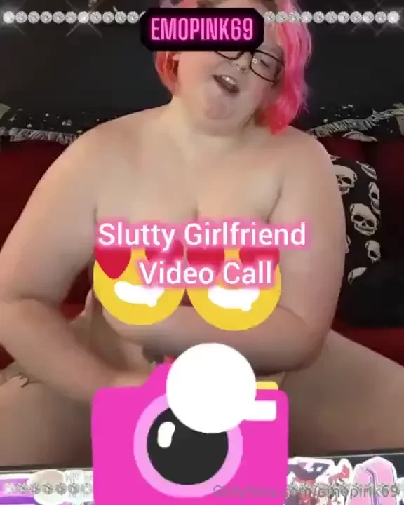 Slutty girlfriend video call still hesitant about ordering a video part 2 