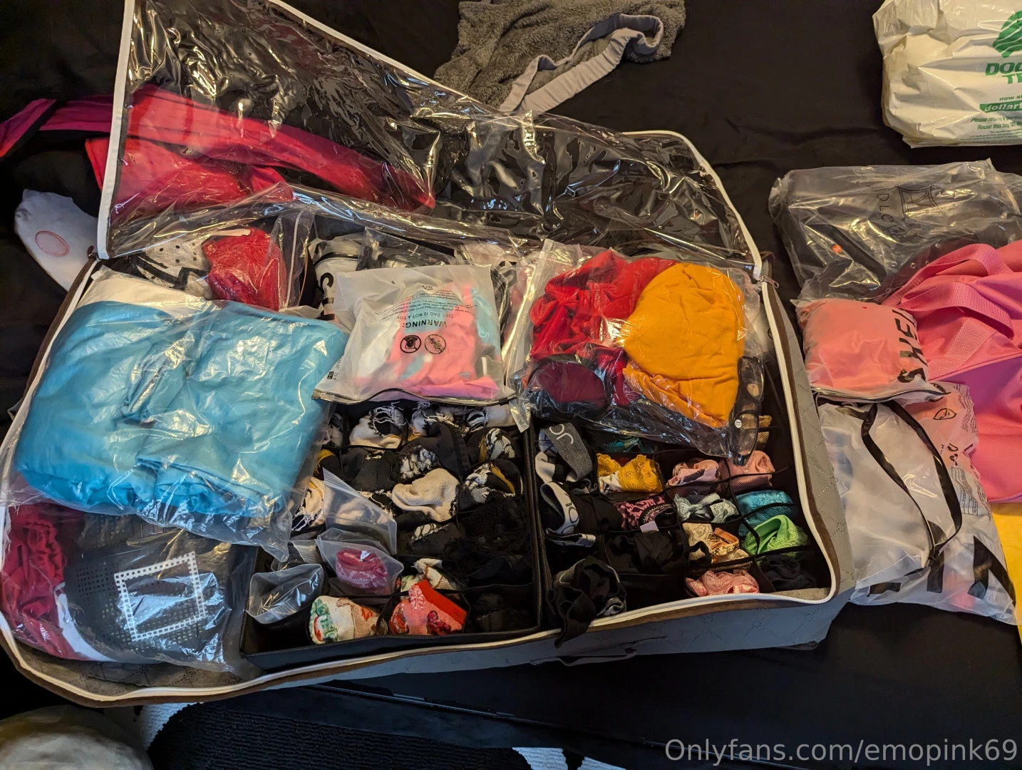 Cummy panty sale get a whiff of britney and rub my cummy panties all part 1 