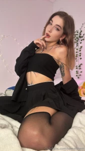 Stockings are not just a piece of clothing but a real mood they add