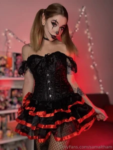 The dark side wants affection too would you dare to come closer