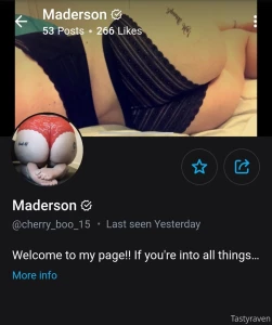 Cherry_boo_15 https onlyfans com cherry_boo_15 half price and great