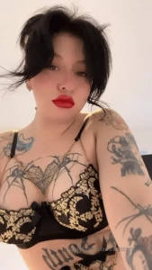 What do you like more my dress or my lingerie part 2