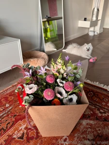 Just brought this bouquet for my mom i can t wait to see her reaction part 1