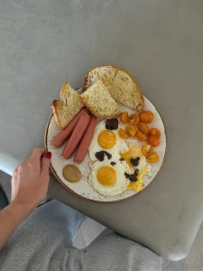 Not too healthy but i really enjoyed it yum