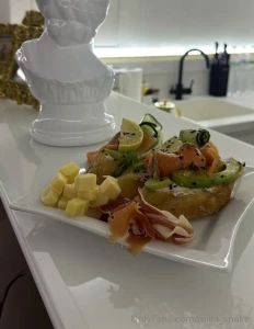 Today i cooked new food according to my own recipe it turned out so