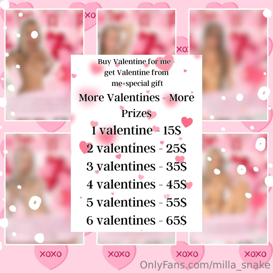 Valentine s day is coming everyone will be giving each other 