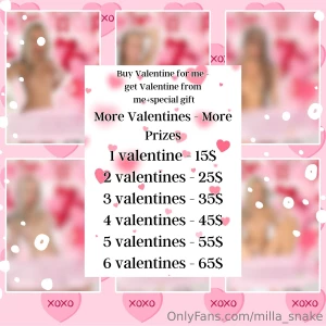 Valentine s day is coming everyone will be giving each other