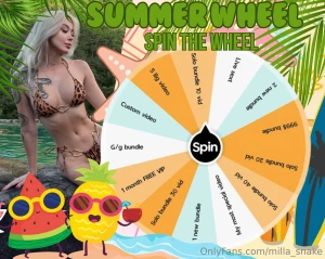 Summer has begun for those who really wanted to win something