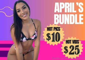 The first quarter is done and it s time to make april unforgettable it