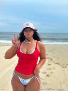 Getting kinda hot in here should i take my red top off