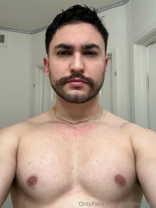 I decided to keep the mustache when getting rid of the beard finally i part 1