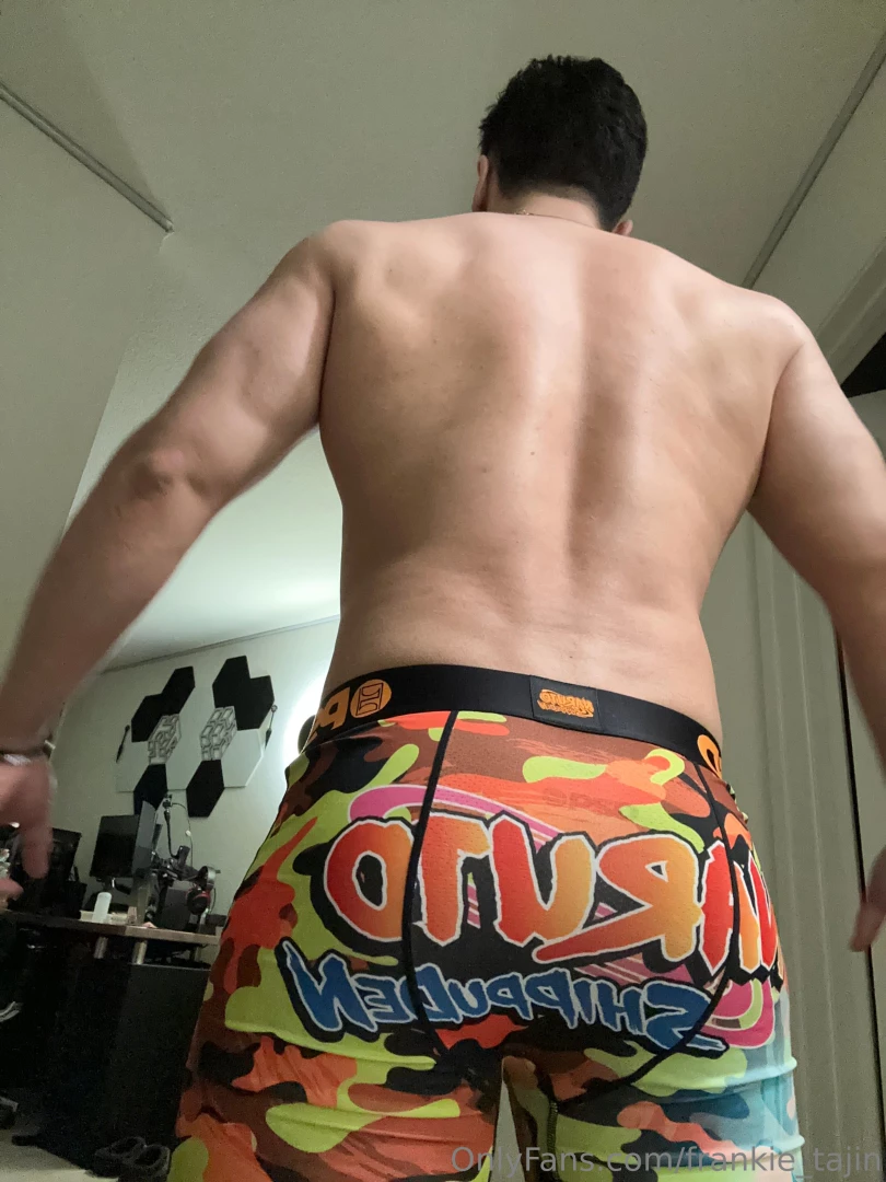 Imagine you bring a guy over and when you pull his pants down this is 