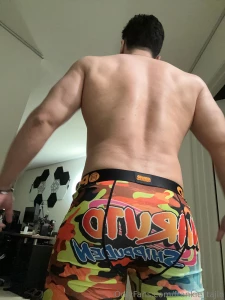 Imagine you bring a guy over and when you pull his pants down this is